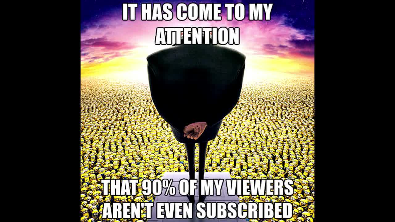 It has come to my attention