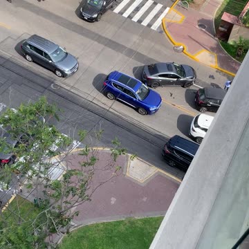 Los accidentes ocurren en Lima Perú, pero lo importante es que todos estén bien.