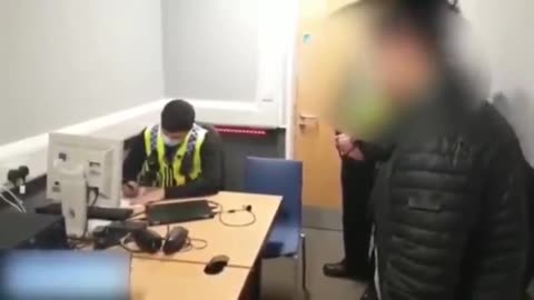 UK PHARMACIST MAKES HIS STATEMENT TO HUDDERSFIELD POLICE
