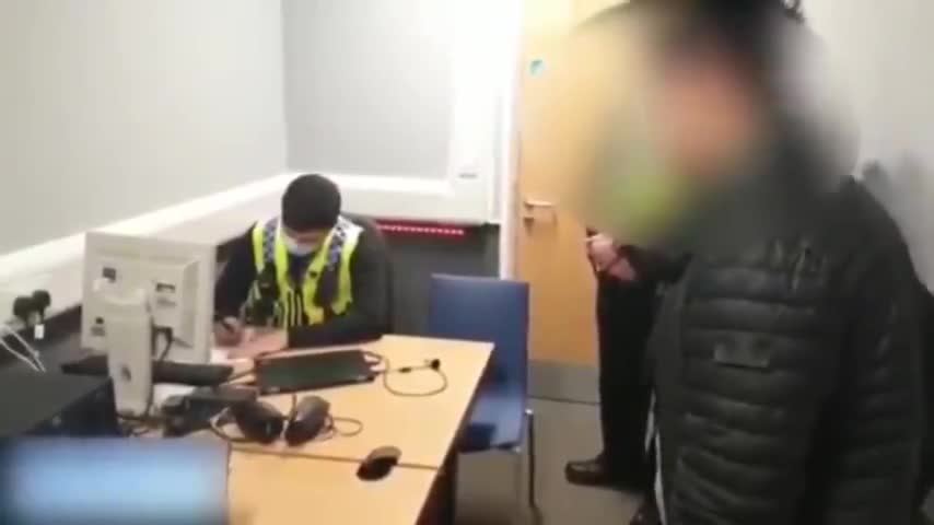 UK PHARMACIST MAKES HIS STATEMENT TO HUDDERSFIELD POLICE