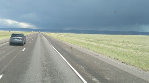 Two minutes of Truckin. Laramie, WY