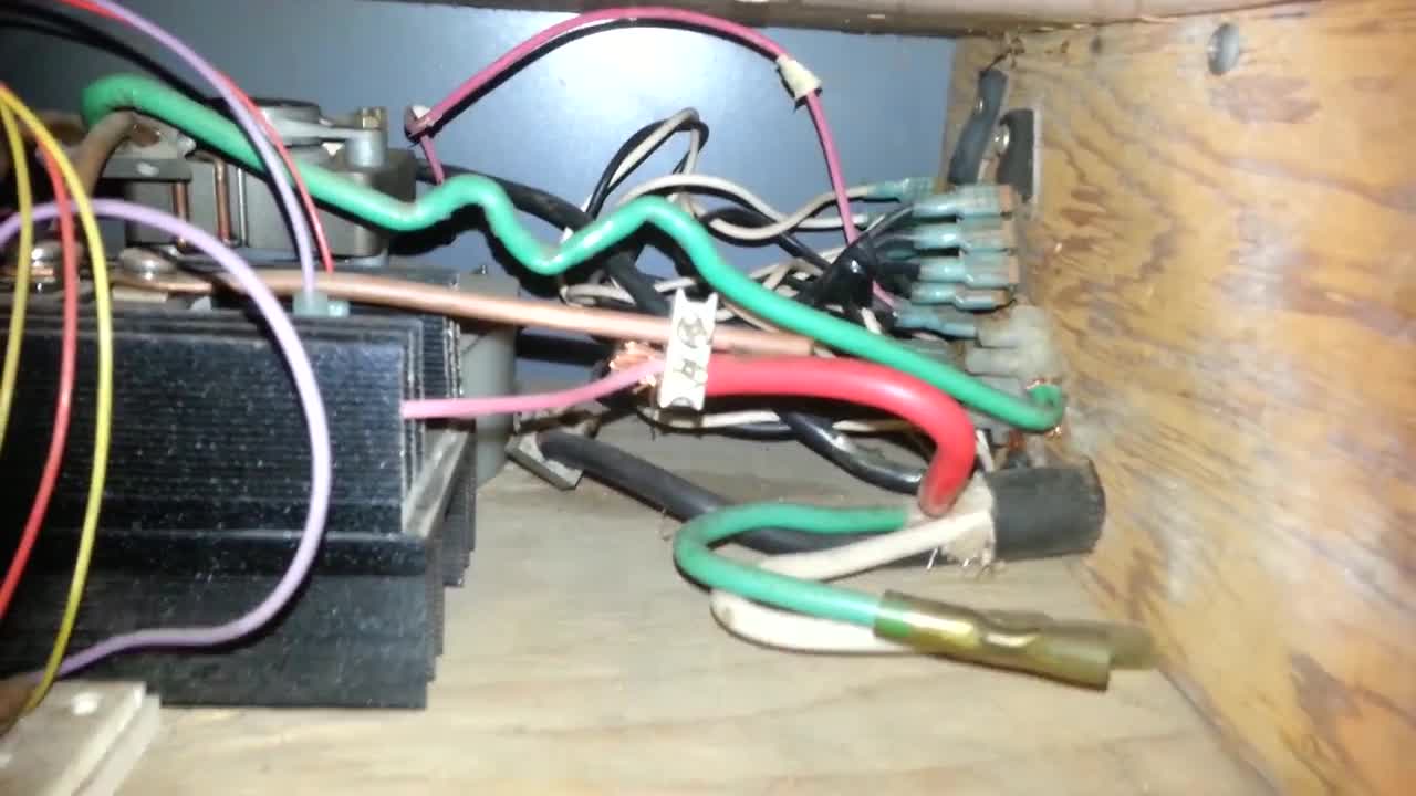 Homebuilt welder internal wiring walkthrough