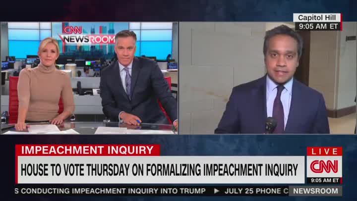 CNN’s Manu Raju clashes with GOP lawmaker who refuses to yield to the prescribed narrative