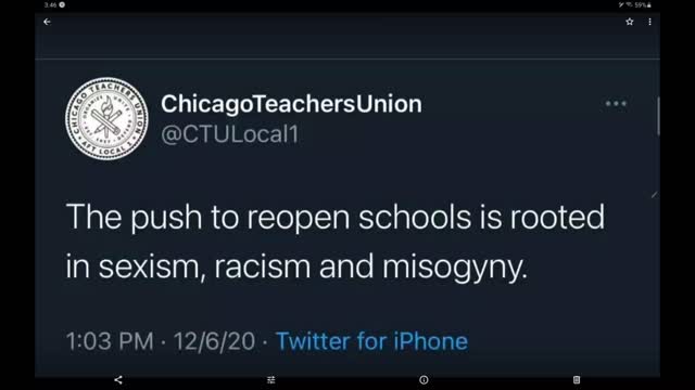 Chicago teachers union stands up to racism sexism and misogyny