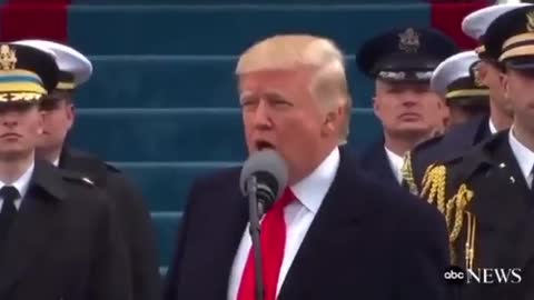 Trumps speech upon presidency USA