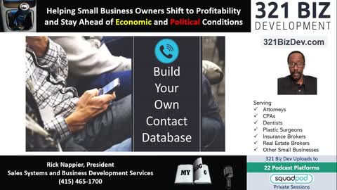 Helping Small Business Owners Shift to Profitability to Offset Brandon's Bad Economics