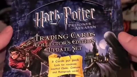 Ultimate Trading Cards Collector's Edition Update Set Box #wizardingworld #harrypotter #cardcollect