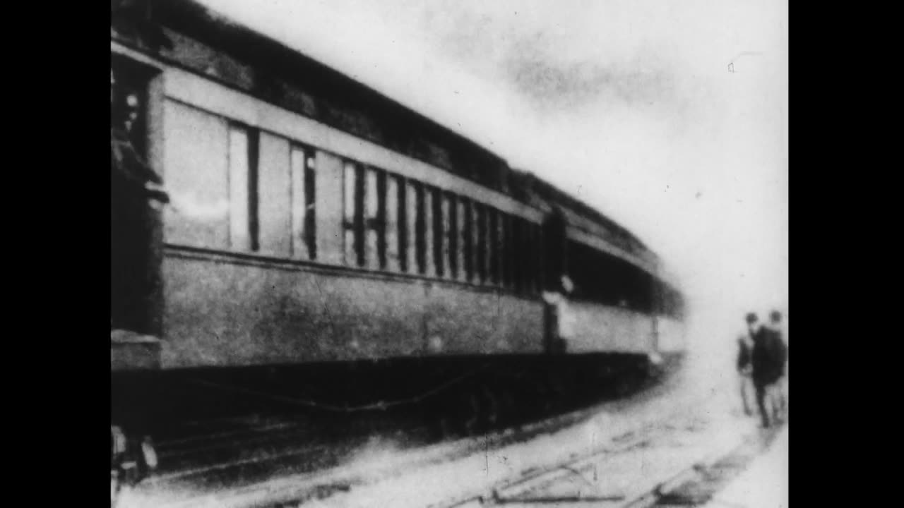 Empire State Express (1896 Original Black & White Film)