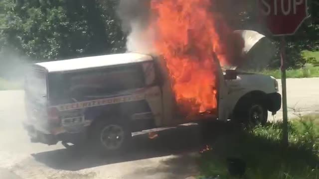 Ford on Fire