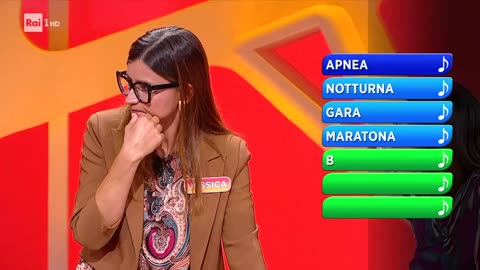 RAIUNO - Reazione a Catena-La Catena Musicale del 18/10/2023