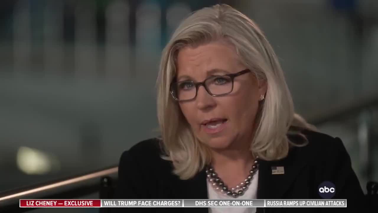 Liz Cheney Spills the Beans on the True Goal of the January 6 Committee (VIDEO)