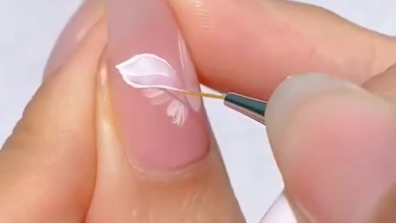 Nail art design tutorial 2023