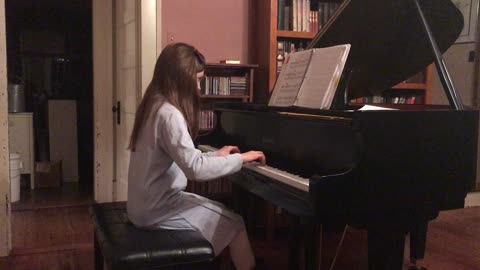 Audrey Recital Winter 2021 — Schubert Waltz, op. 33, no. 14