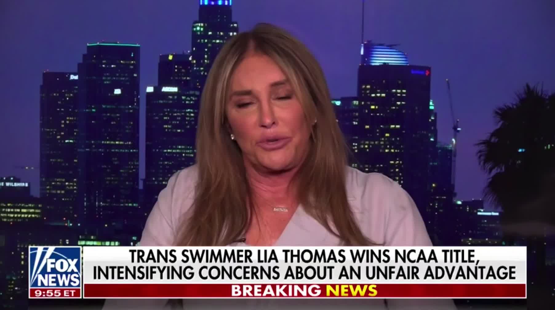 Caitlyn Jenner has a message for Lia Thomas