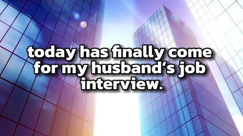 Prayer for my Husband's Job interview