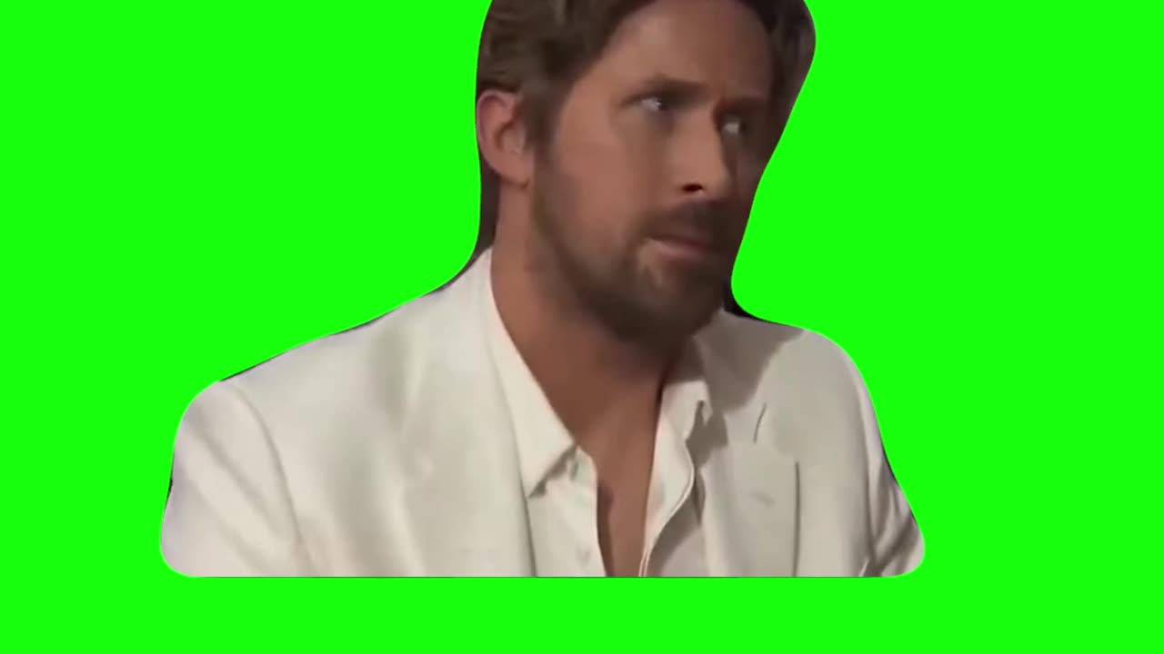 Ryan Gosling Reacts to “I’m Just Ken” Win | Green Screen