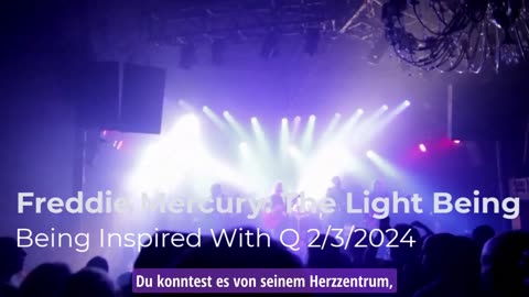 Das Lichtwesen Freddie Mercury