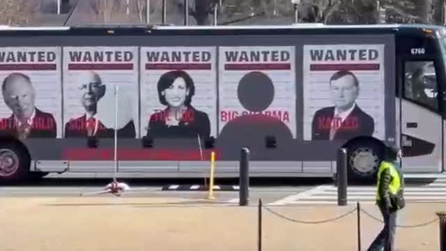 Washington today. This should be the one way bus to Gitmo!