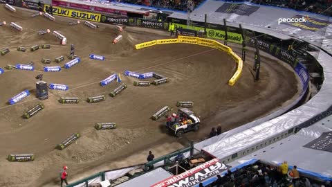 2022 AMA Supercross (Round 01) Anaheim 1