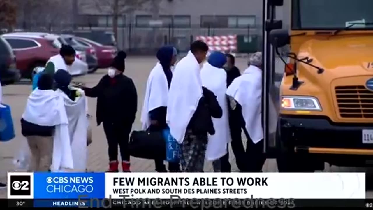 Illegal Migrants In Chicago Are Receiving Social Security Cards