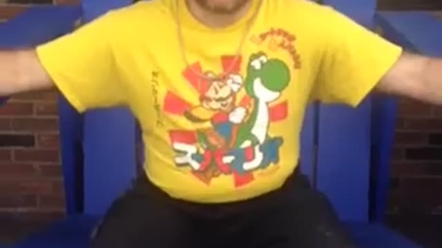 I feel like a kid again