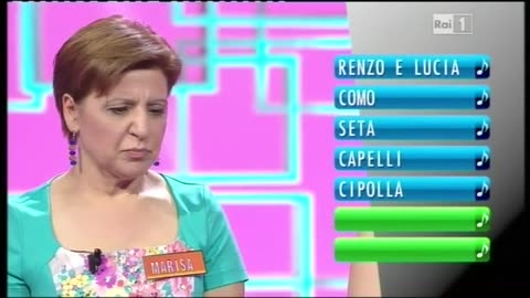RAIUNO - Reazione A Catena-La Catena Musicale (08/07/2013)
