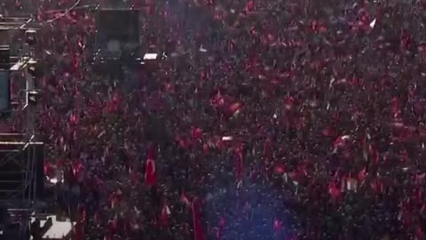 Hundred of thousands protest in solidarity with Palestine