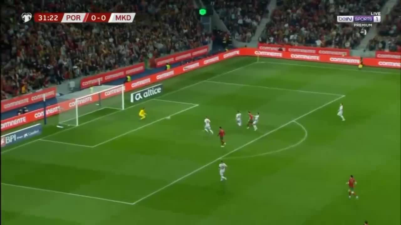 هدف البرتغال