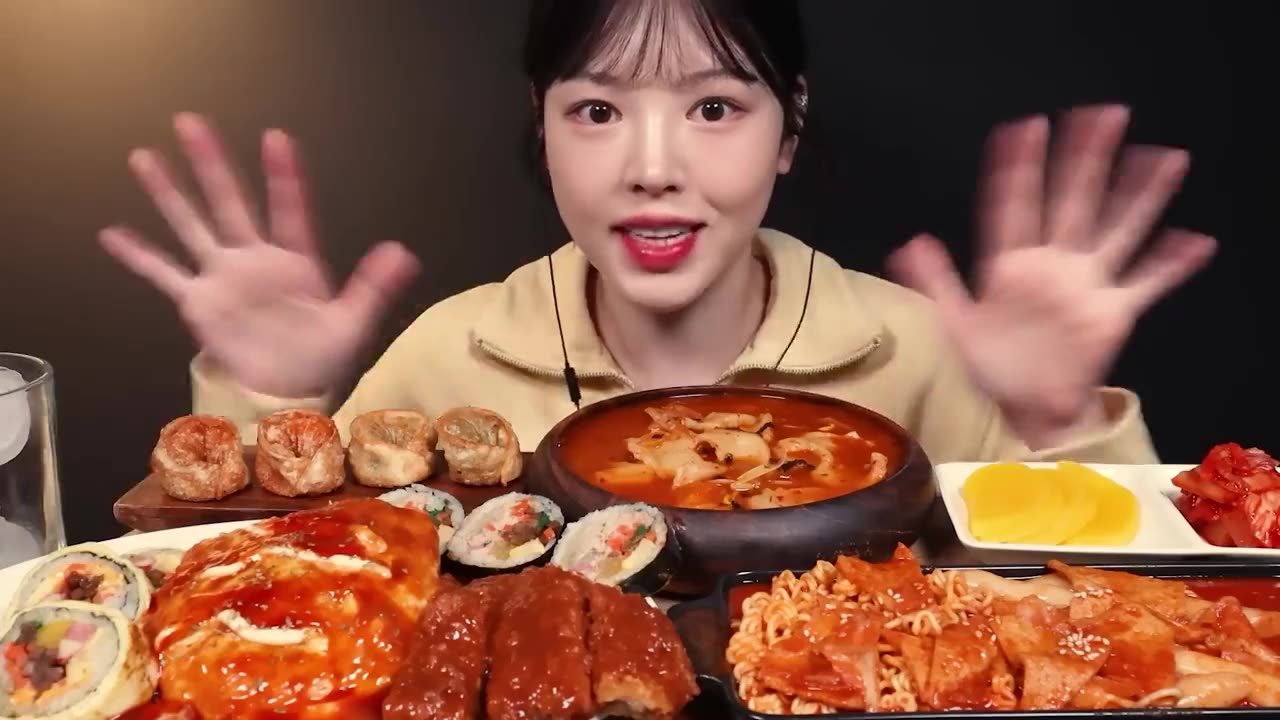 Sound-Activated Feast in the Mukbang World