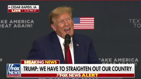 Trump on 🔥