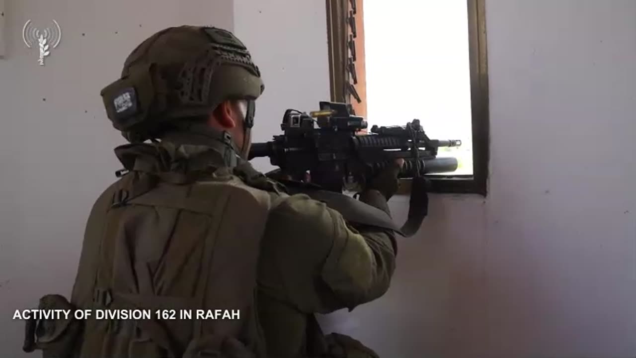 The forces of Division 162, including the Givati and 401 brigade combat teams