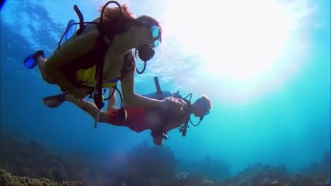 scuba diving cool