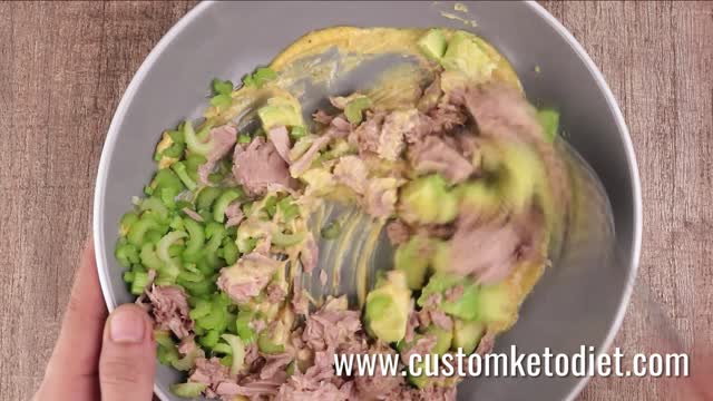 1 Keto Curry Spiked Tuna and Avocado Salad Recipe