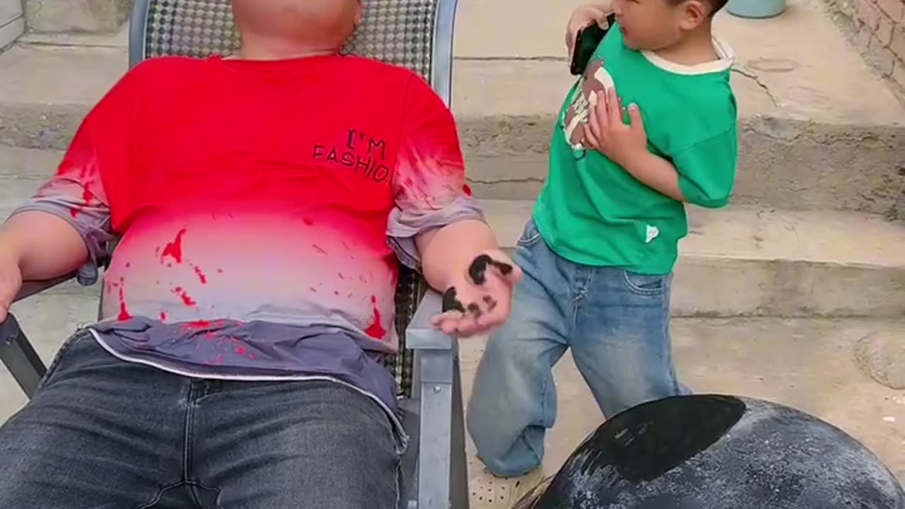 Funny Video 🤣 Son And Father