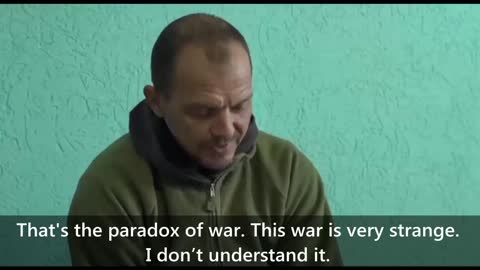 Captured Ukrainian Squad Leader on Russian artillery & Kiev's failed Kherson offensive