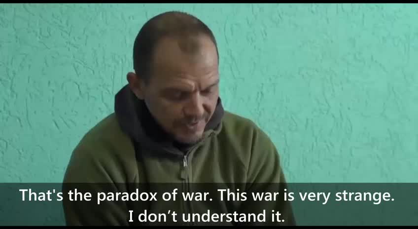 Captured Ukrainian Squad Leader on Russian artillery & Kiev's failed Kherson offensive
