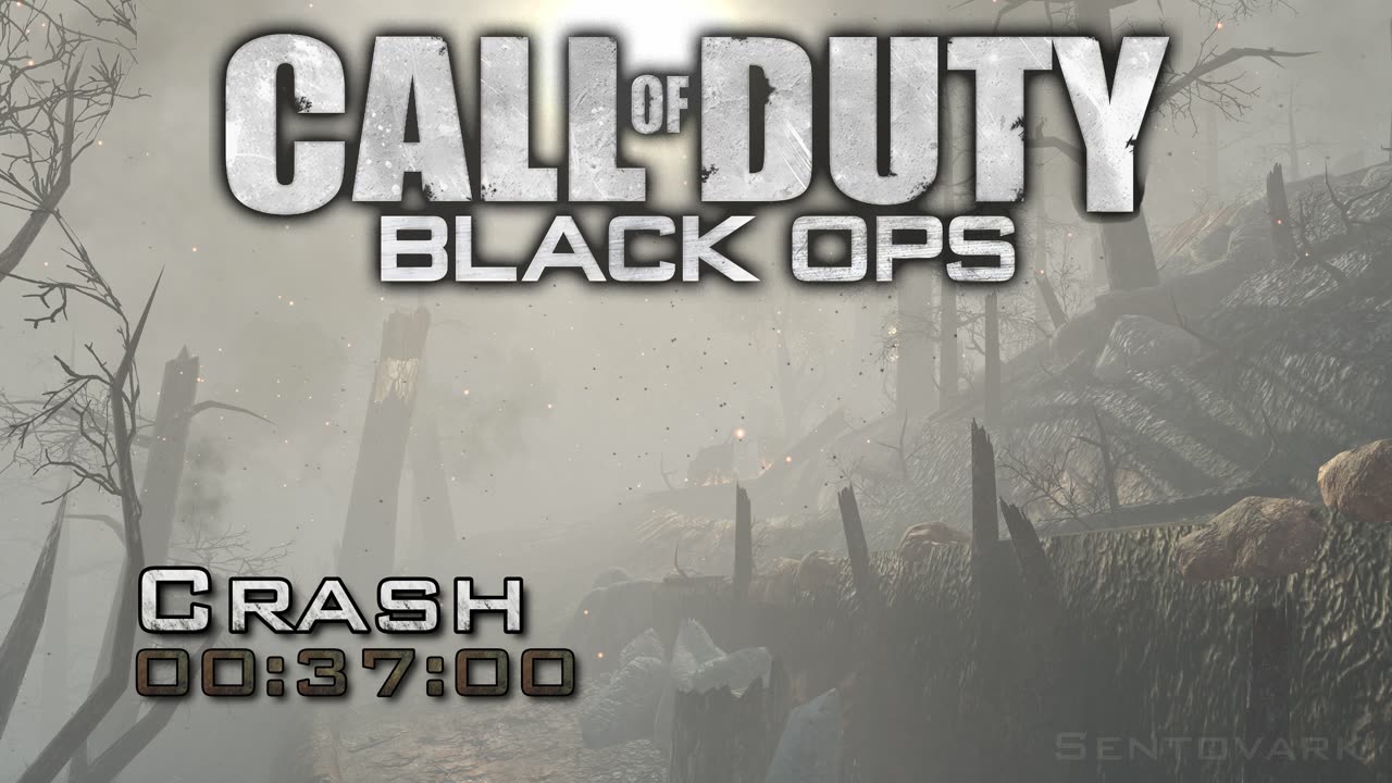 Call of Duty: Black Ops Soundtrack - Crash | BO1 Music and Ost | 4K60FPS