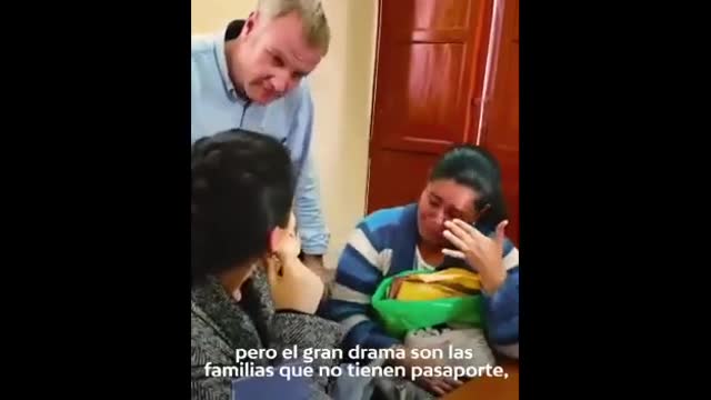 FELIPE KAST PASANDO INMIGRANTES A CHILE