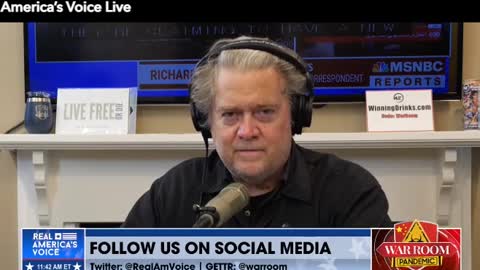Steve Bannon: "Biden, You’re a Disgrace to this Country!"