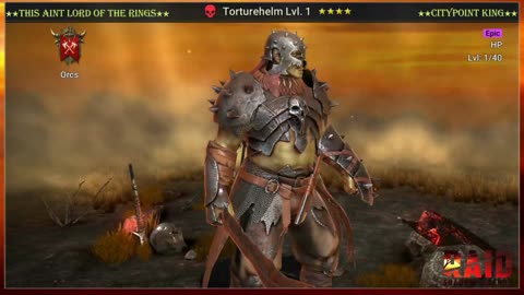 Raid Shadow Legends - Torturehelm - Classic Skin