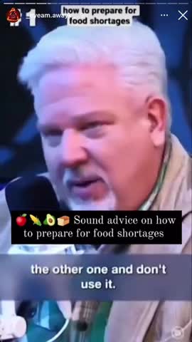 How to prepare for food shortages