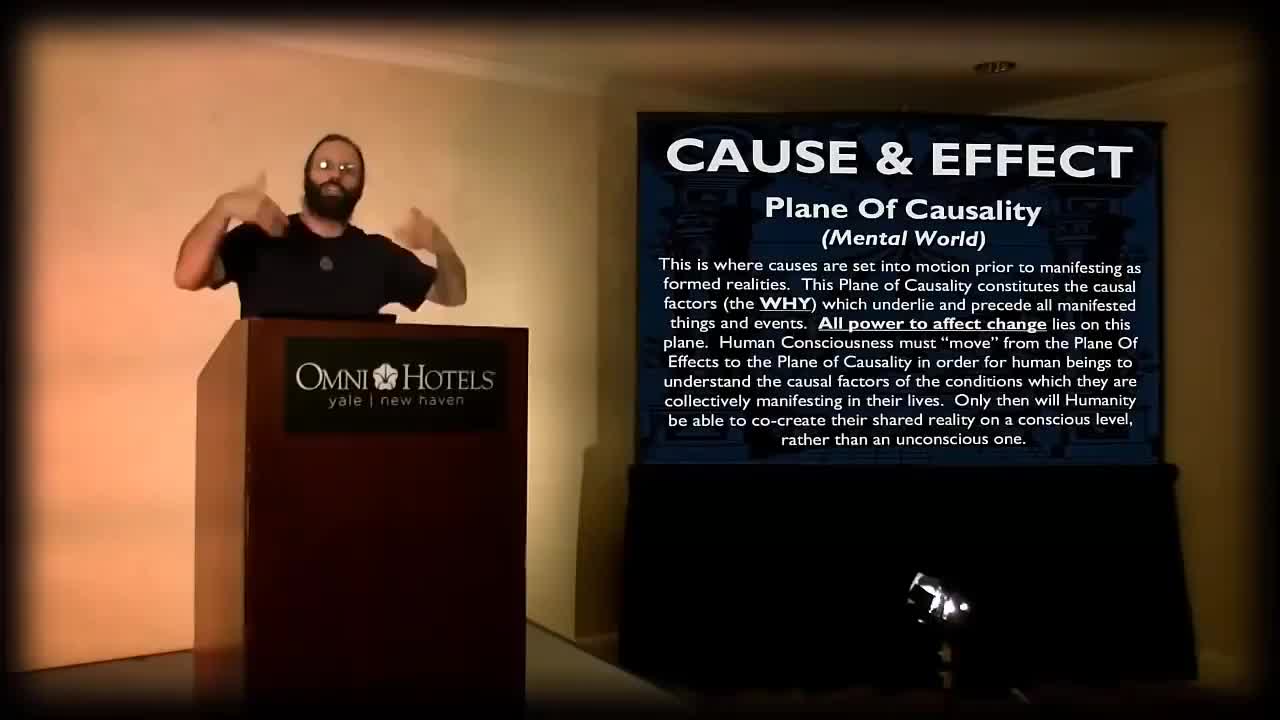 Mark Passio: The 7 Hermetic Principles