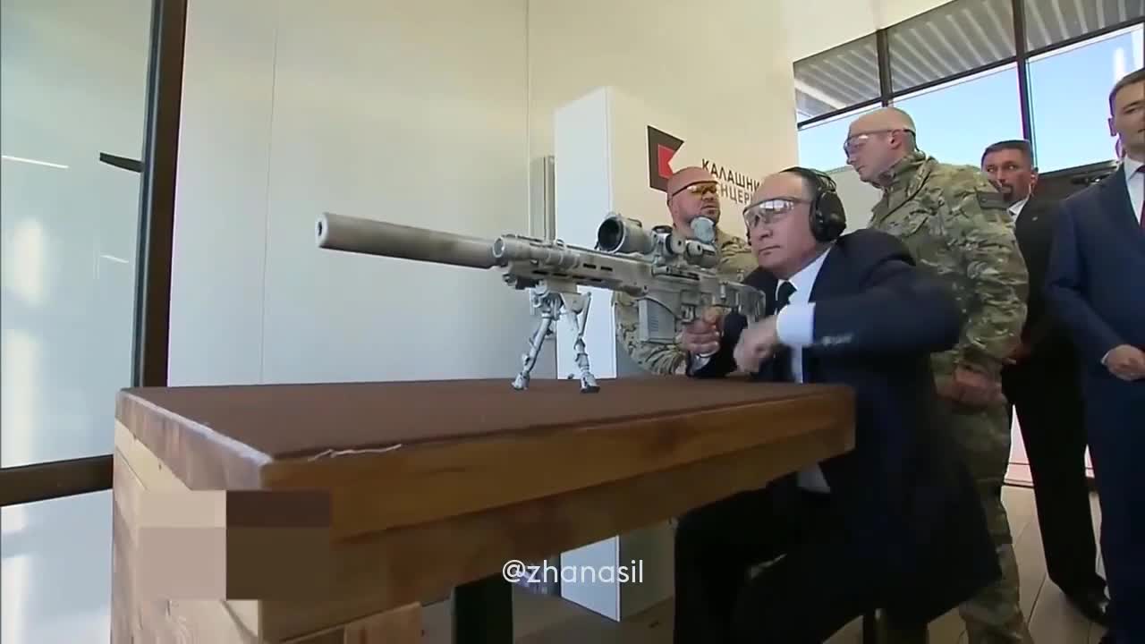 Putin shoots Biden