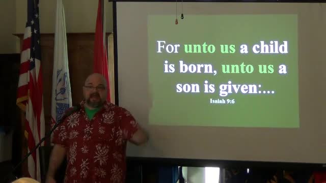 The Birth of the King (Isaiah 9:6-7) 1 of 2