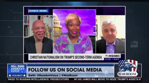 Joy Reid - Panic in DC - 1