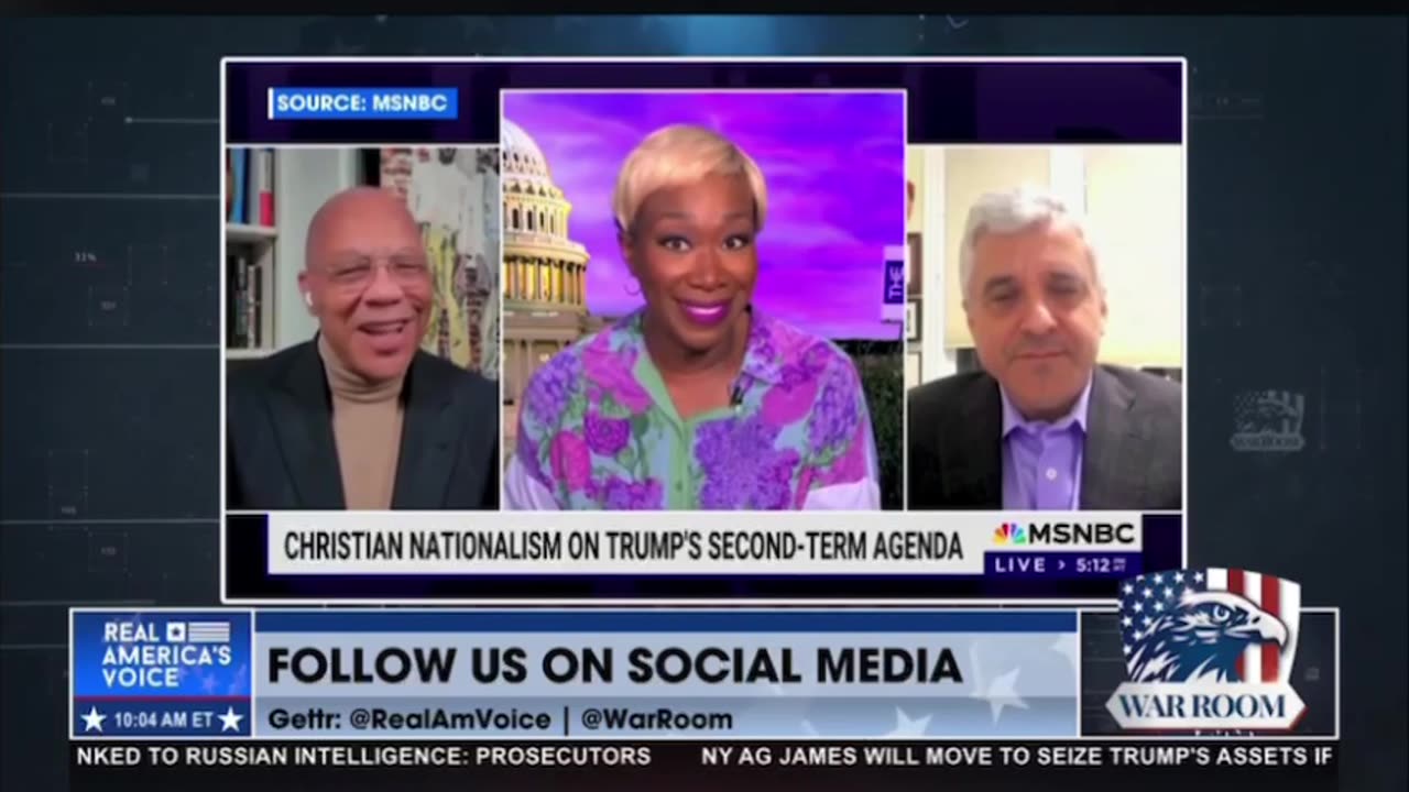 Joy Reid - Panic in DC - 1