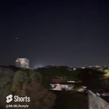 Nighttime In Playa Del Carmen