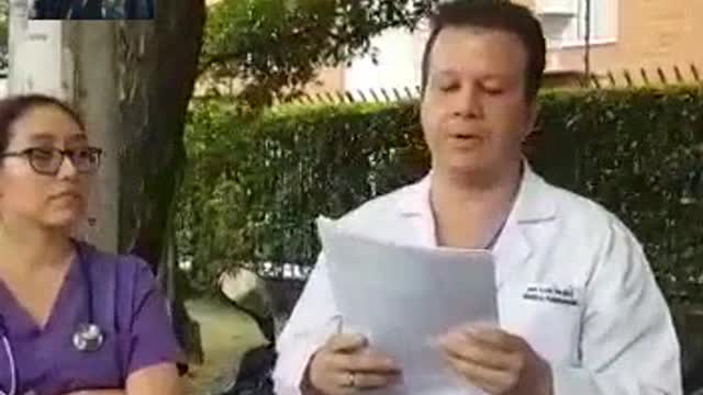 Médicos de Colombia.