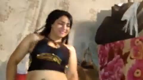 very hot sexy woman dancing at home رقص مصرى