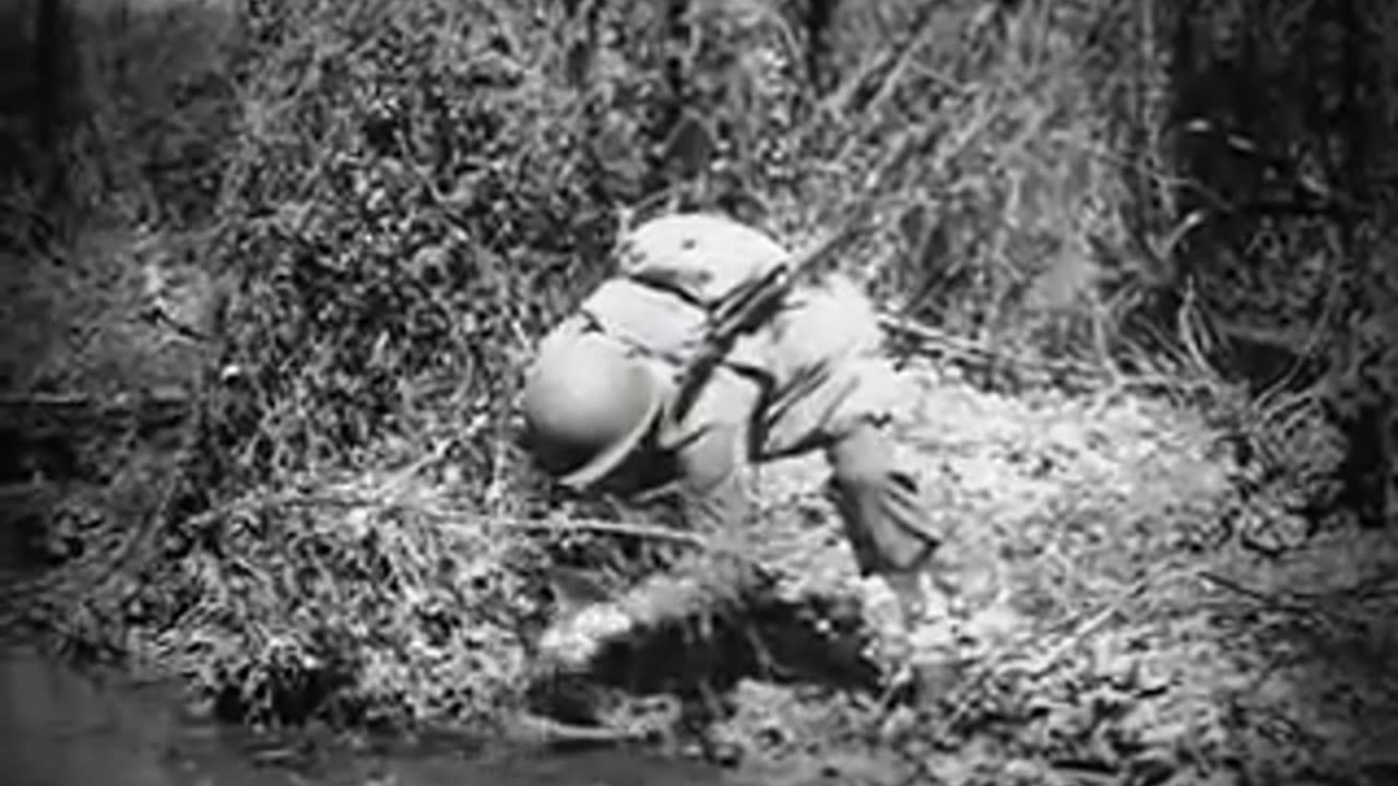 Purification of Water during WWII 1943 US Army Training Film